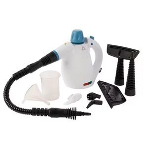 Ambiano Handheld Steam Cleaner 1000W NIB with Accessories